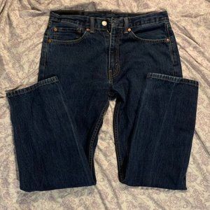 Mens Levi's 505 Jeans